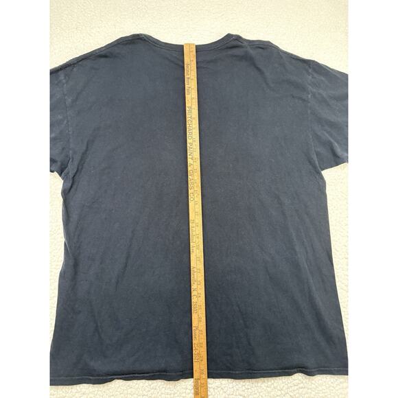 Vintage Indian Chief Native American Smoking Universe Stars Cosmic Shirt 2XL - Picture 7 of 7